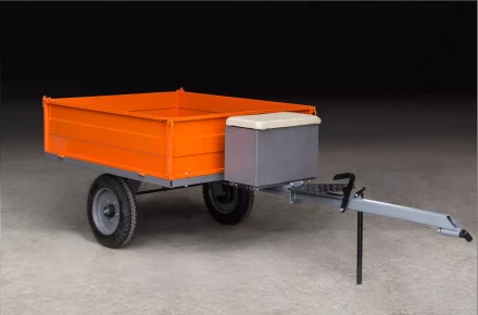 Тележка к м/б Каскад &quot;Мустанг ТС-350&quot; (самосвальная) купить в Уфе