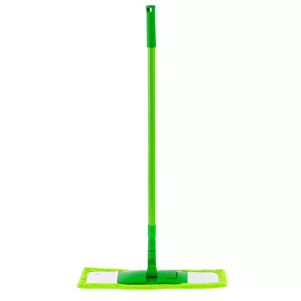Швабра телескопическая Elfe 120 см с пластиковой складной подошвой насадка микрофибра 935055 купить в Уфе