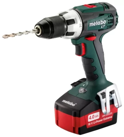 Дрель-винтоверт аккумуляторная Metabo BS 18 LT 18В, 2х5.2Ач, LiIon в кейсе купить в Уфе