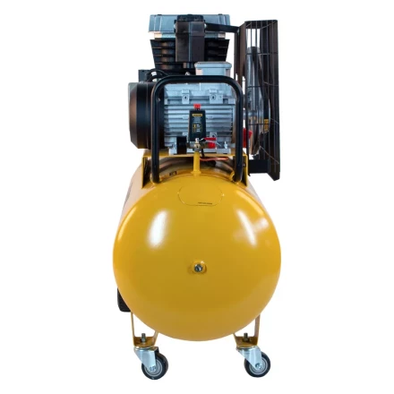 Компрессор воздушный, ременный привод BCI4000-T/200, 4.0 кВт, 200 литров, 690 л/мин Denzel 58124 купить в Уфе