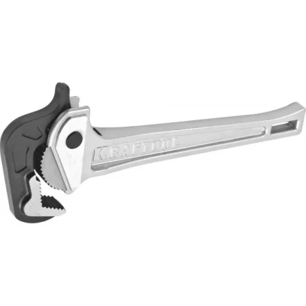 Ключ KRAFTOOL &quot;MASTERGRIP&quot; трубный быстрозажимной, кованые губки, 1/2&quot;-2&quot; 27365-14 купить в Уфе
