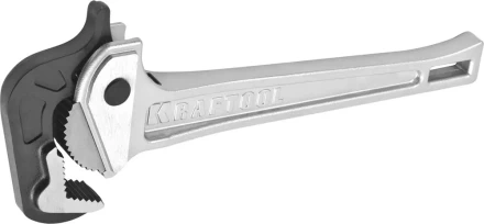 Ключ KRAFTOOL &quot;MASTERGRIP&quot; трубный быстрозажимной, кованые губки, 1/2&quot;-2&quot; 27365-14 купить в Уфе