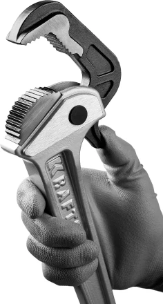 Ключ KRAFTOOL &quot;MASTERGRIP&quot; трубный быстрозажимной, кованые губки, 1/2&quot;-2&quot; 27365-14 купить в Уфе