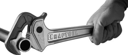 Ключ KRAFTOOL &quot;MASTERGRIP&quot; трубный быстрозажимной, кованые губки, 1/2&quot;-2&quot; 27365-14 купить в Уфе