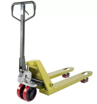 Тележка гидравлическая 2500 кг 800 мм полиуретановые колеса TOR AC (серия J) 1049886 купить в Уфе