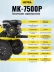 Мотоблок бензиновый HUTER МК-7500P купить в Уфе