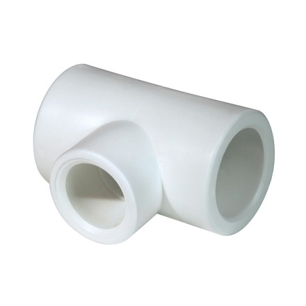 Тройник переходной PP-R 40x25x40 белый (20/160) 45425 купить в Уфе