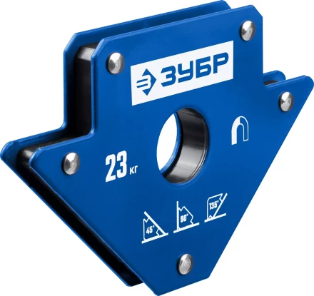 ЗУБР УМ-3, 23 кг, угольник магнитный для сварочных работ, Профессионал (40050-23) купить в Уфе