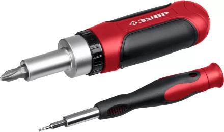 ЗУБР Мастер 41, 41 шт, набор: отвертка с насадками (25042) купить в Уфе