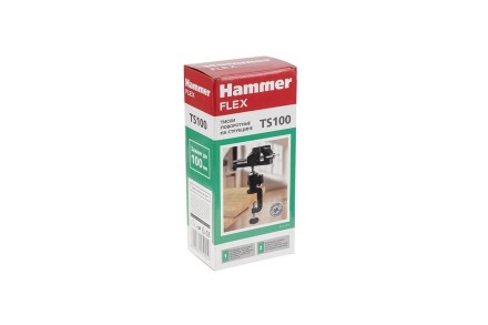 Тиски поворотные HAMMER TS100, шарнирные купить в Уфе