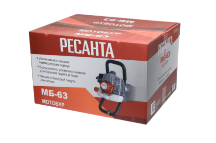 Мотобур МБ-63 Ресанта купить в Уфе