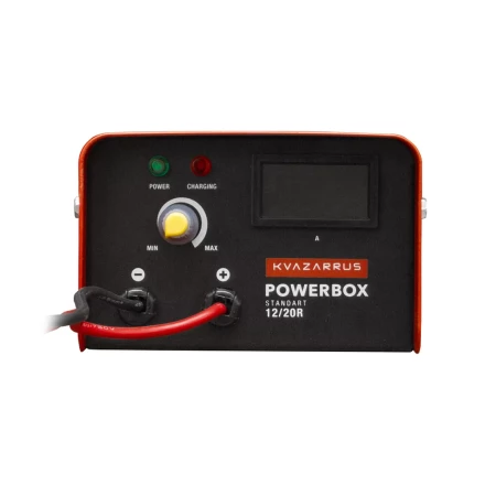 Зарядное устройство KVAZARRUS PowerBox 12/20R FoxWeld купить в Уфе