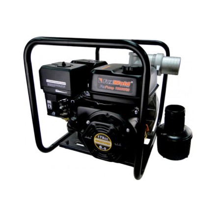 Мотопомпа бензиновая FoxPump G1000-80W FoxWeld купить в Уфе
