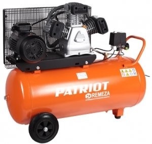 Компрессор масляный поршневой ременной PATRIOT REMEZA СБ 4/С-100 LB 40 купить в Уфе