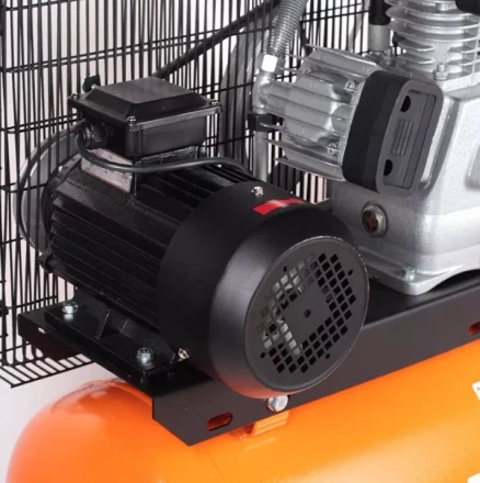 Компрессор масляный поршневой ременной PATRIOT REMEZA СБ 4/С-100 LB 40 купить в Уфе