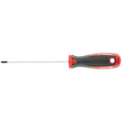 Отвертка Profi Ph0 х 75 мм S2 двухкомп. рукоятка MATRIX 11836