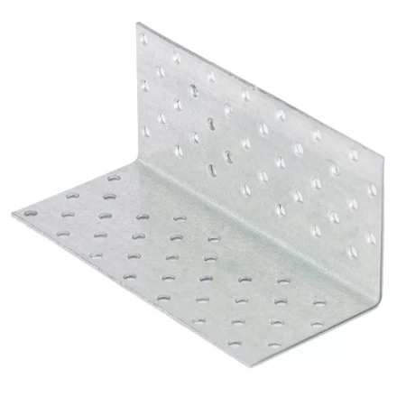 Крепежный уголок равносторонний  2,0 мм KUR 60x60x140 мм Россия Сибртех 46590 купить в Уфе