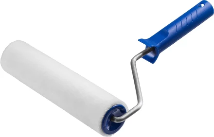 ЗУБР ВЕЛЮР, 8 х 240 мм, бюгель 8 мм, ворс 4 мм, 50% акрил, 50% шерсть, для лаков и эмалей, малярный валик, Профессионал (03514-18) купить в Уфе