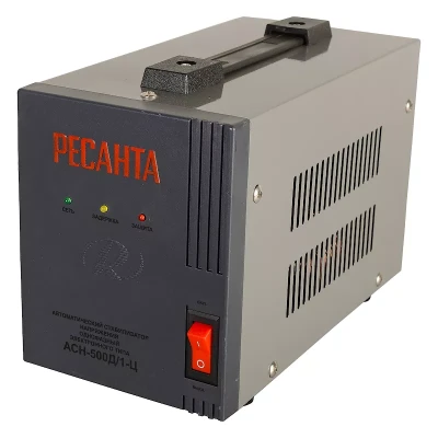 Стабилизатор напряжения Ресанта АСН-500Д/1-Ц 63/6/37