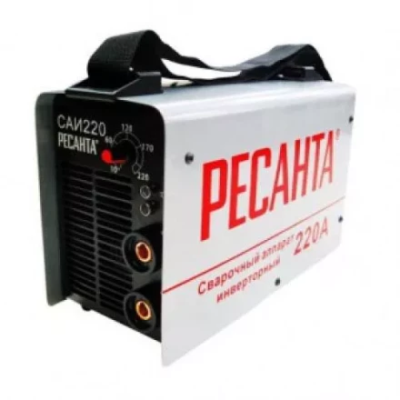 Сварочный инвертор Ресанта САИ-220 в кейсе купить в Уфе
