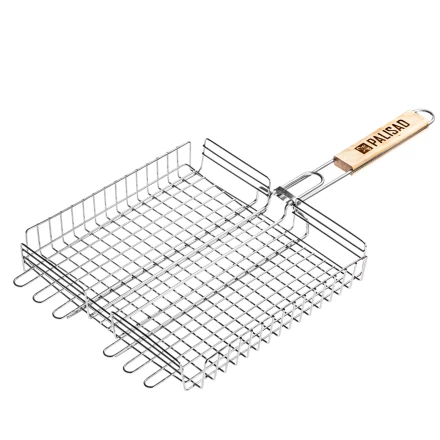 Решетка-гриль Camping Palisad 69647 340х340х60 мм, объемная, нержавеющая сталь купить в Уфе