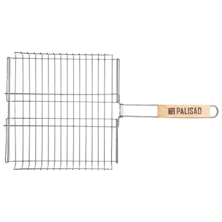 Решетка-гриль Camping Palisad 69647 340х340х60 мм, объемная, нержавеющая сталь купить в Уфе