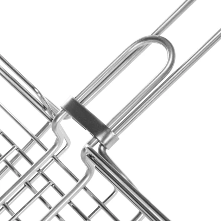 Решетка-гриль Camping Palisad 69647 340х340х60 мм, объемная, нержавеющая сталь купить в Уфе