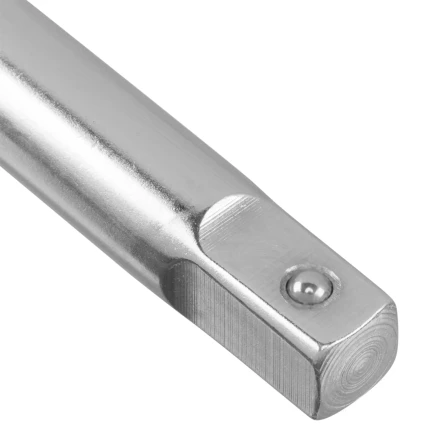 Вороток Г-образный, 200*50 мм, квадрат 3/8", CrV, матовый хром Denzel 14062 купить в Уфе