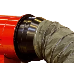 Адаптер подключения рукава 350 мм на входе для теплогенераторов BALLU-Biemmedue EC 55