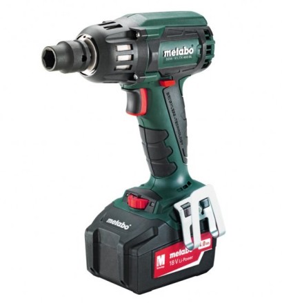 Аккумуляторный ударный гайковерт SSW 18 LTX 400 BL Metabo купить в Уфе