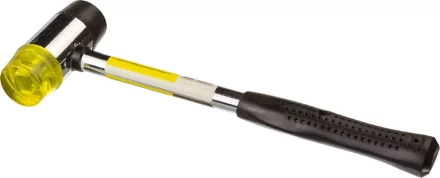 Молоток STAYER &quot;MASTER&quot; многофункциональный сборочный, крепление головы к металлической ручке, 40мм 2040-40_z01 купить в Уфе