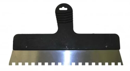 Шпатель 350мм зуб 10х10мм Энкор 1/12/60 9981 купить в Уфе