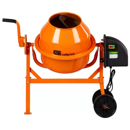 Бетоносмеситель Сибртех БСЛ-63 95469, 63 л, 300 Вт купить в Уфе