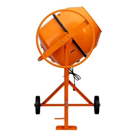 Бетоносмеситель Сибртех БСЕ-120П 95506, 120 л, 500 Вт, полиамидный венец купить в Уфе