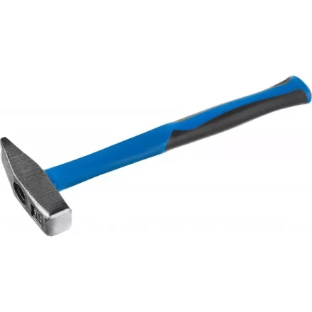 Молоток слесарный 400 г с фиберглассовой рукояткой, СИБИН 20047-04 20047-04 купить в Уфе