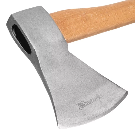 Топор плотницкий Matrix 21698, кованый, деревянная рукоятка, 1000 гр., пескоструйная обработка полотна купить в Уфе