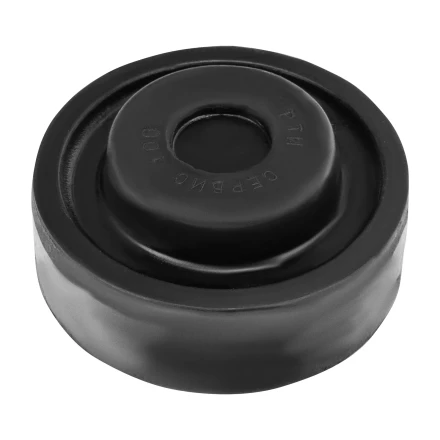 Резиновая опора для подкатного домкрата с прорезью  D 65 мм Matrix 50915 купить в Уфе