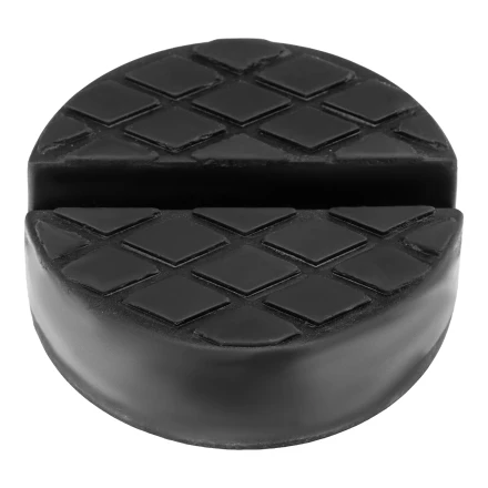 Резиновая опора для подкатного домкрата с прорезью  D 65 мм Matrix 50915 купить в Уфе