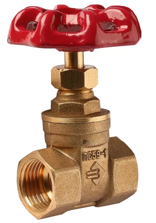 Задвижка ЗУБР клиновая латунная, 3/4&quot; 51212-3/4 купить в Уфе