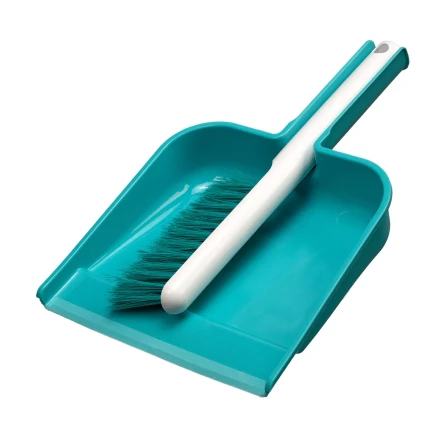 Набор совок с кромкой 300x205 мм и щетка-сметка 275 мм, микс цветов, Home Palisad 93343 купить в Уфе