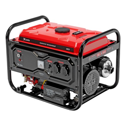 Генератор бензиновый MTX RS-4000E, 3,3 кВт, 230В, электростартер купить в Уфе