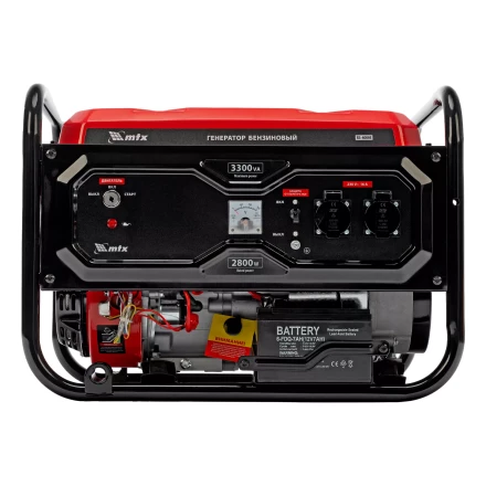 Генератор бензиновый MTX RS-4000E, 3,3 кВт, 230В, электростартер купить в Уфе