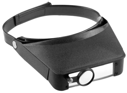 Лупа STAYER &quot;STANDARD&quot; с креплением на голову, изменяемое увеличение 40520-1 купить в Уфе