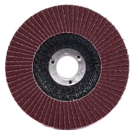 Круг MESSER шлифовальный лепестковый торцевой плоский (электрокорунд) А60(П) 125х22 купить в Уфе