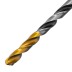 Сверло спиральное по металлу Denzel 5 x 86мм, Р6М5, Golden Tip, многогранная заточка, 718276 купить в Уфе