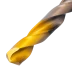 Набор сверл по металлу Denzel 723008, 1-10 мм, Р6М5К8-TiN, Golden Tip, 19 шт купить в Уфе