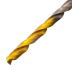 Набор сверл по металлу Denzel 723008, 1-10 мм, Р6М5К8-TiN, Golden Tip, 19 шт купить в Уфе