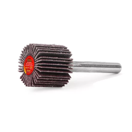 Круг MESSER шлифовальный лепестковый с оправкой (на шпильке) 22х20х6  #100 купить в Уфе