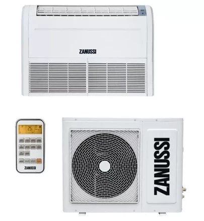 Внутренний блок ZANUSSI ZACU-36H/MI/N1 сплит системы, напольно-потолочного типа купить в Уфе