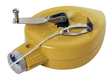 Шнур разметочный металлический корпус 30 м Энкор 10121 купить в Уфе